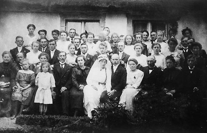 Hochzeit von Elsbeth Storm und Gustav Peter